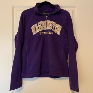 UW Huskies Quarter Zip